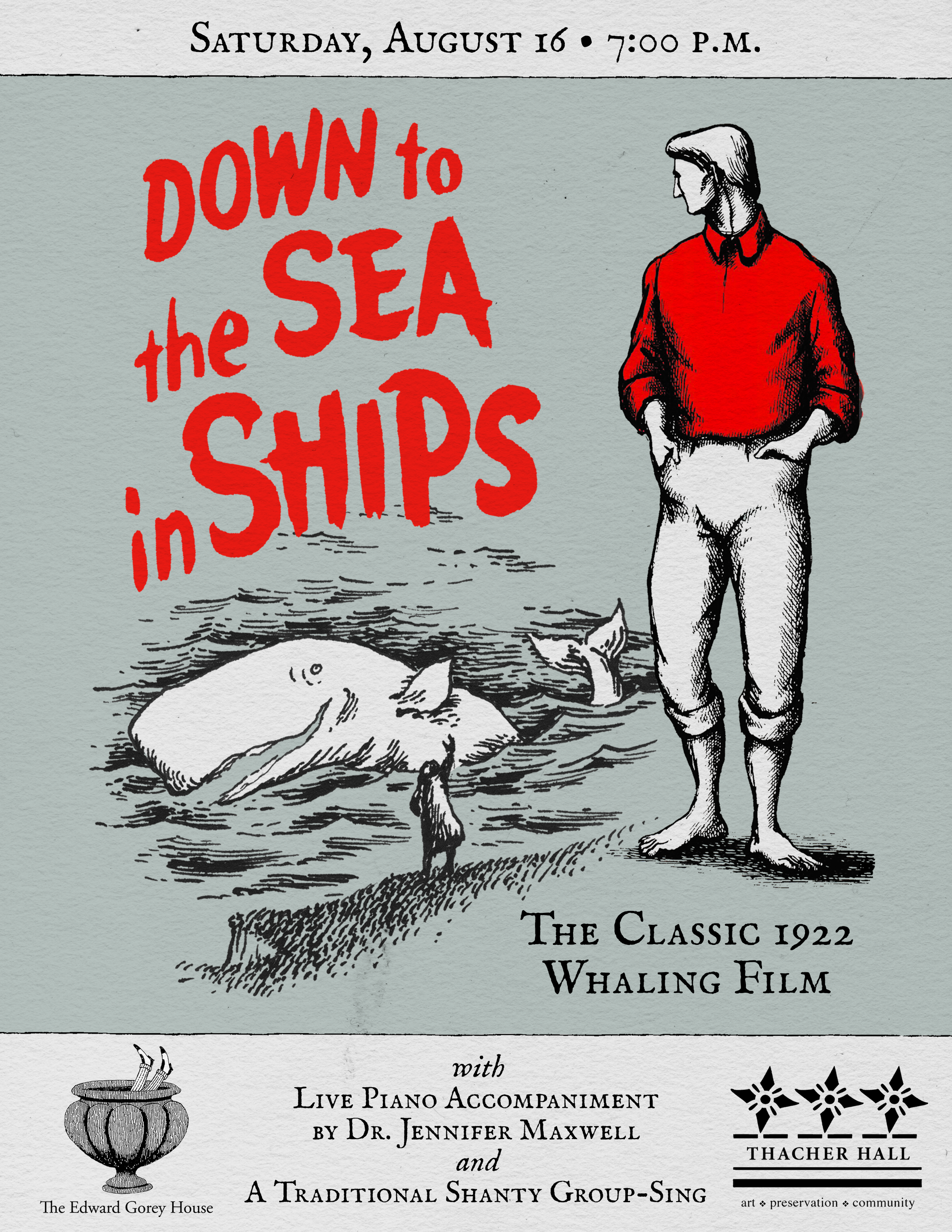 Down to the Sea in Ships: